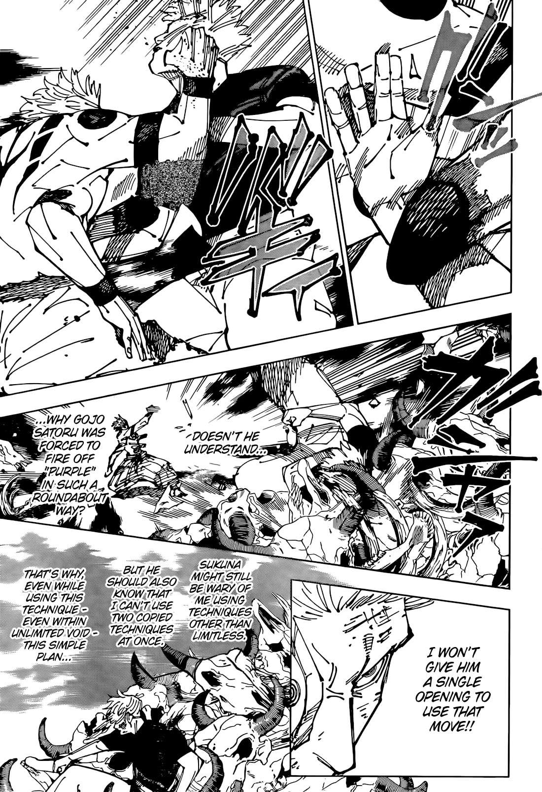 Jujutsu Kaisen Chapter 262.5 image 10